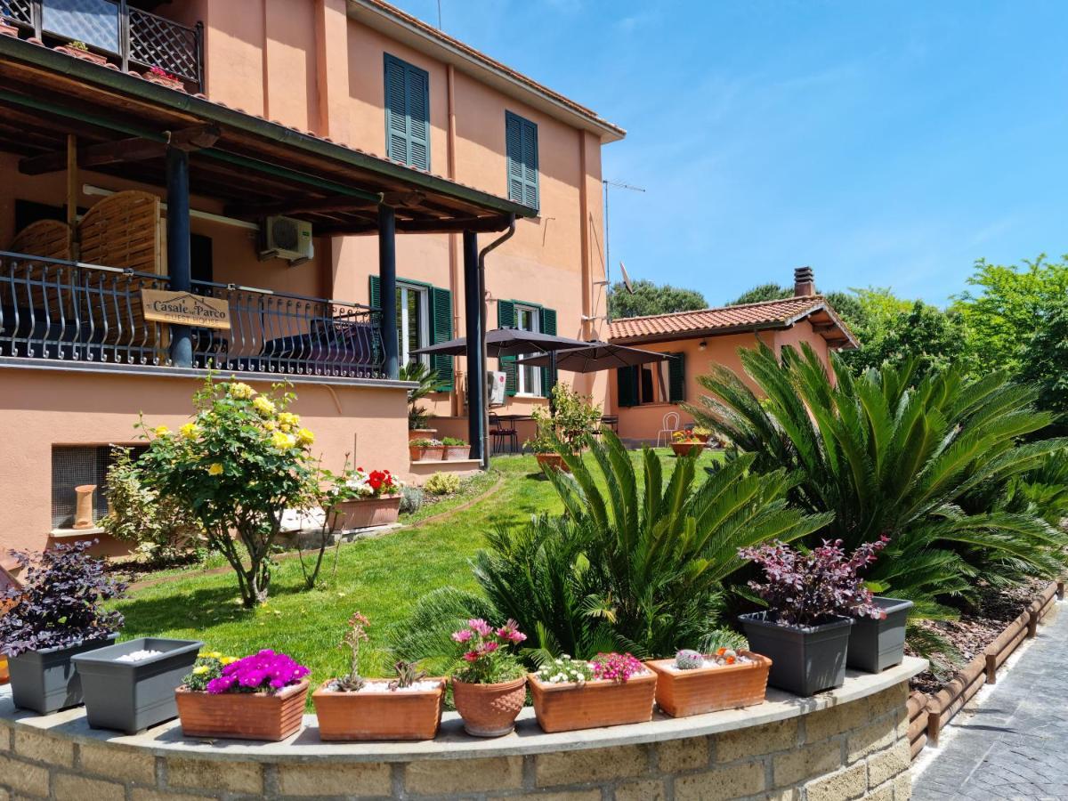 Il Casale Nel Parco Guesthouse ローマ エクステリア 写真