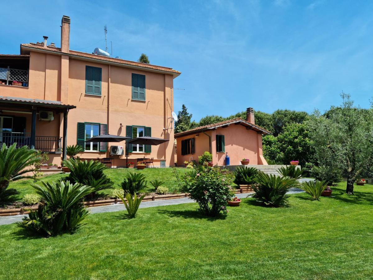 Il Casale Nel Parco Guesthouse ローマ エクステリア 写真