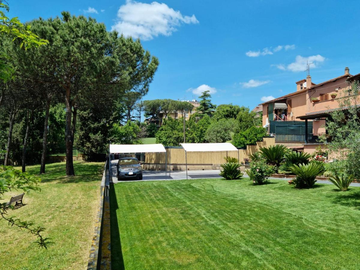 Il Casale Nel Parco Guesthouse ローマ エクステリア 写真