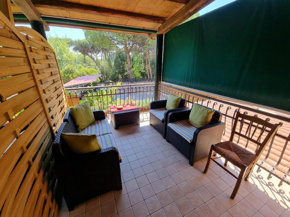 Il Casale Nel Parco Guesthouse ローマ エクステリア 写真